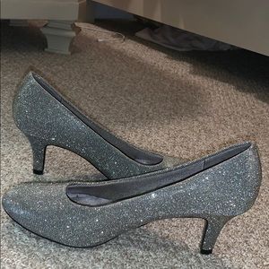 Sparkly heels